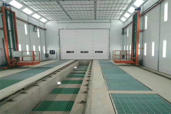 機(jī)械噴漆房